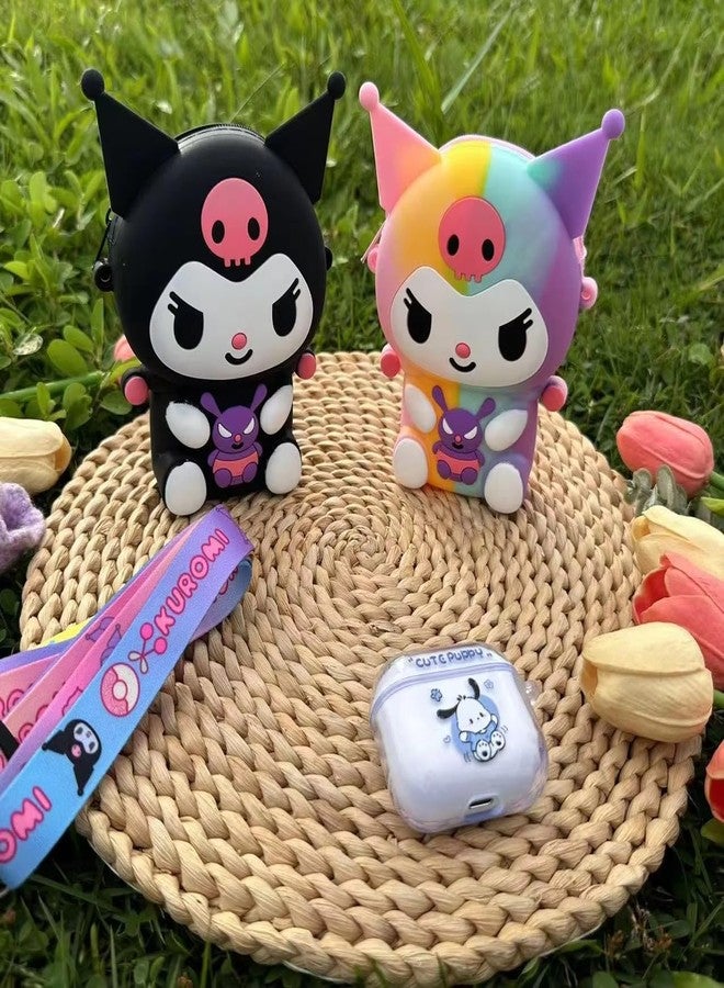 إيثيو حقيبة كتف نسائية من إيثيو بحزام قابل للتعديل | حقائب كتف للبنات | حقيبة يد عصرية للبنات بسحاب (أسود) - Image 4